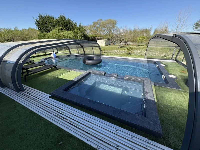 piscine hawaiian