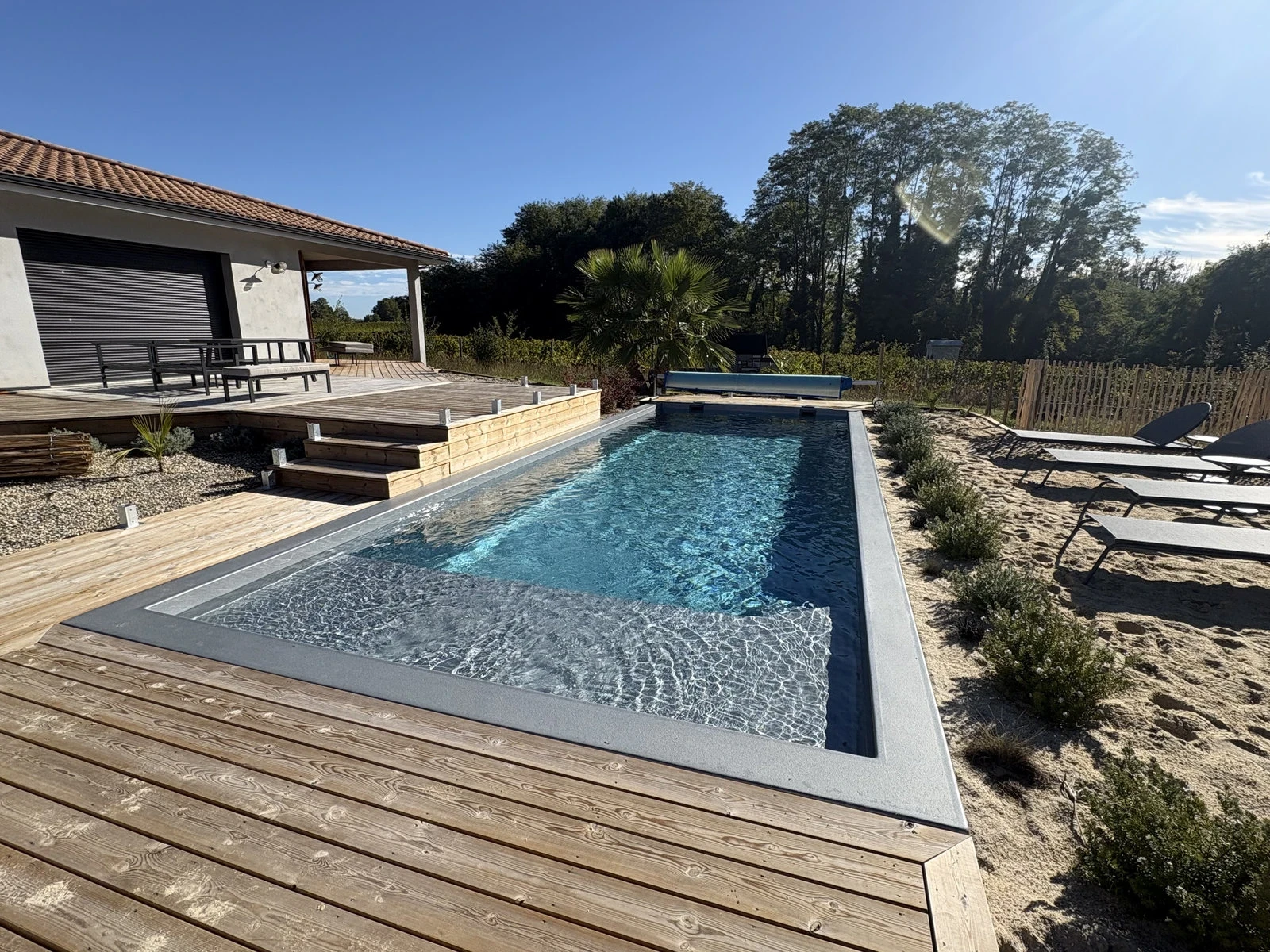 piscine malibu
