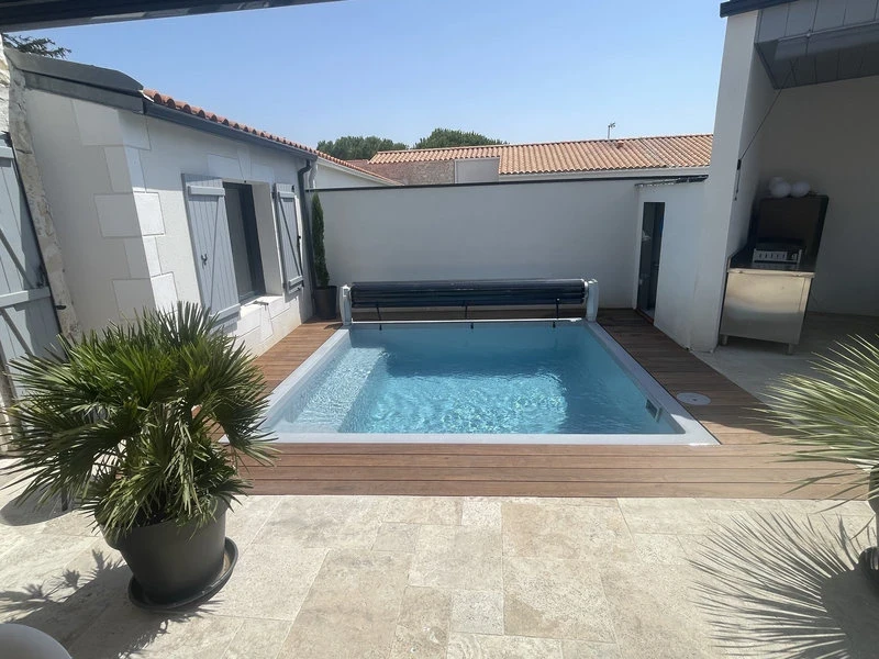 piscine cube
